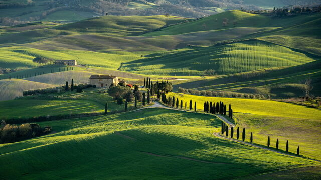paysage de Val-Dorcia