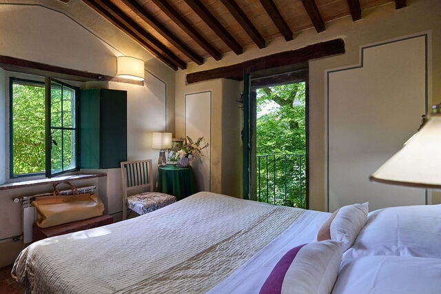 Il Gallinaio, chambre
