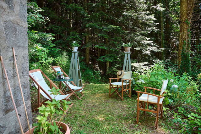 Il Gallinaio, jardin