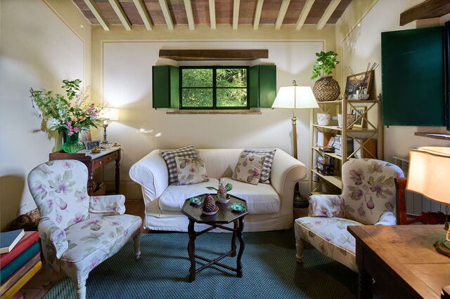 Il Gallinaio, salon