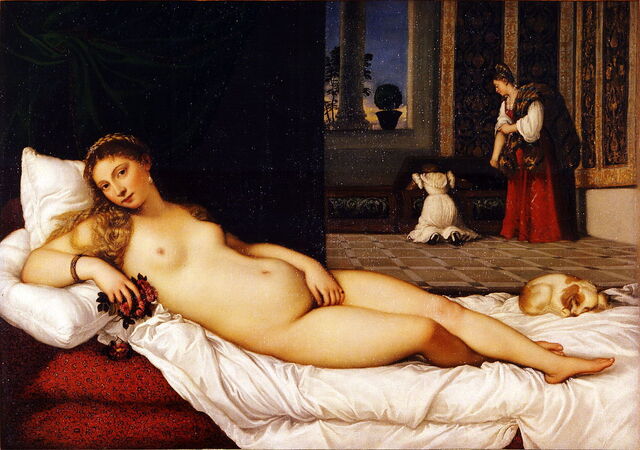 La Venus d'Urbino