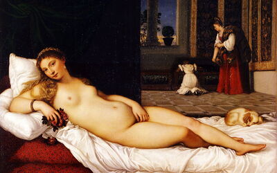 La Venus d'Urbino