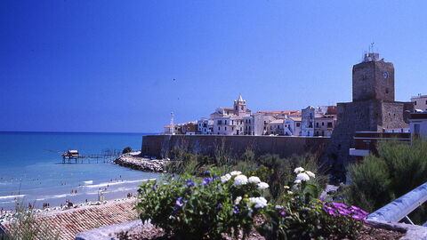 La vieille ville de Termoli