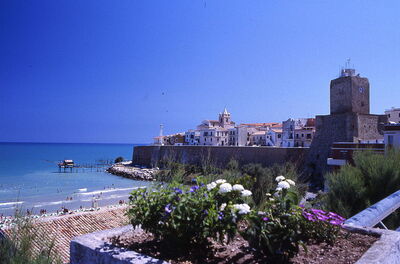 La vieille ville de Termoli