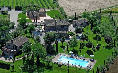 location de vacances Rosa dei Venti - Creti, Toscane, Italie - Scirocco