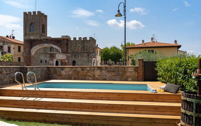 location de vacances Villa Fracassini - Pergine Valdarno, Toscane, Italie