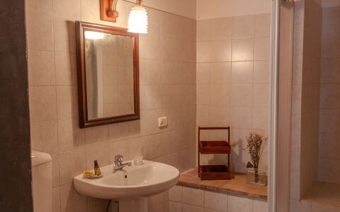 La Miccia: Lavabo, Mur, Luminaire Plomberie, Évier, Salle De Bains, Design Intérieur, Sol, Miroir, Bois, Sol