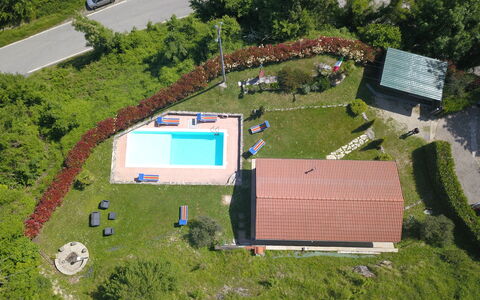 Villa San Rocco: Plante, Propriété, Bâtiment, Arbre, Lot Terre, Design Urbain, Biome, Loisir, Pente, Herbe