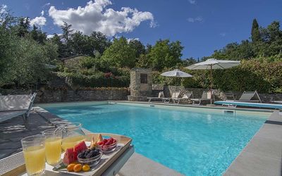 location de vacances Villa Flora - Grezzano, Toscane, Italie
