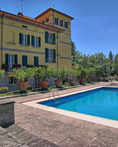 Il Poggio Di Patrignone: Propriété, Bâtiment, Immobilier, Piscine, Maison, Biens, Domicile, Zone Résidentielle, Villa, Manoir