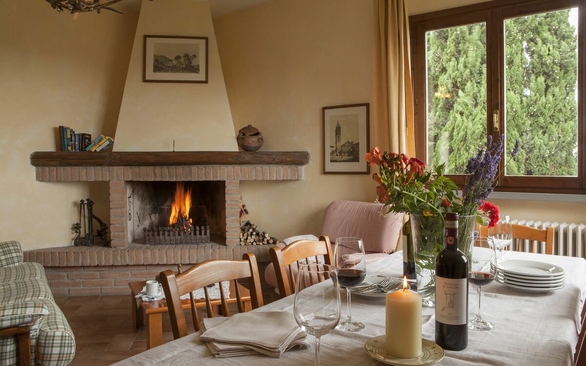 Logement:&nbsp;Loggia Cappella 1