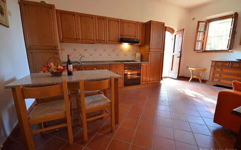 Agriturismo Il Gattero: Pièce, Meubles, Propriété, Bâtiment, Sol, Design Intérieur, Cabinetry, Maison, Dur, Cuisine