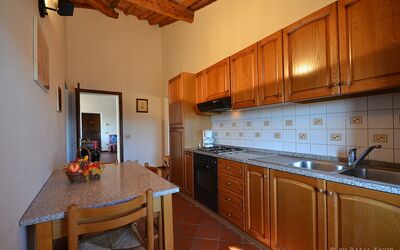 Appartamento Pervinca: Comptoir, Pièce, Propriété, Cuisine, Meubles, Cabinetry, Bâtiment, Maison, Immobilier, Design Intérieur