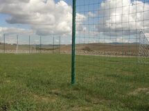 le champ du football