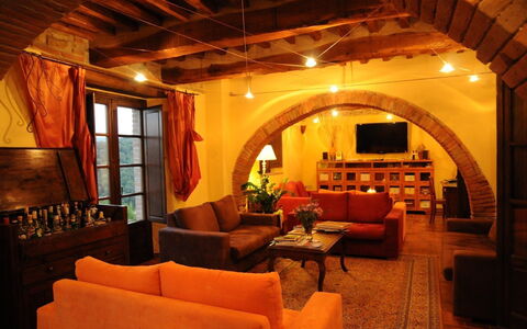 Villa Di Seripa: Pièce, Propriété, Bâtiment, Salon, Design Intérieur, Meubles, Architecture, Plafond, Suite, Domicile