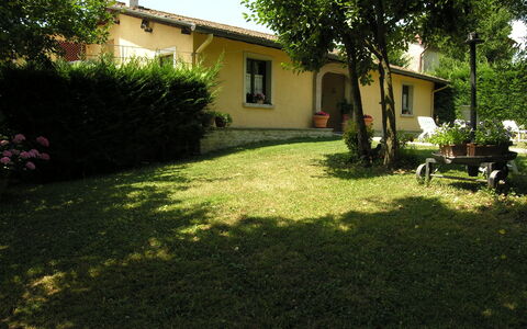 I Pioppi: Cour, Propriété, Arrière-Cour, Pelouse, Maison, Domicile, Jardin, Herbe, Immobilier, Lot Terre