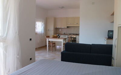 Logement:&nbsp;Monolocale Con Veranda 211v