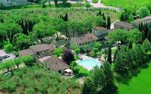 Borgo Santinovo: Végétation, Vue Du Ciel, Paysage Naturel, Design Urbain, Jardin Botanique, Biome, Paysage, Botanique, Arbre, Arbuste