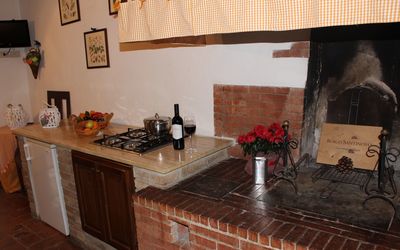 Logement:&nbsp;Caminetto