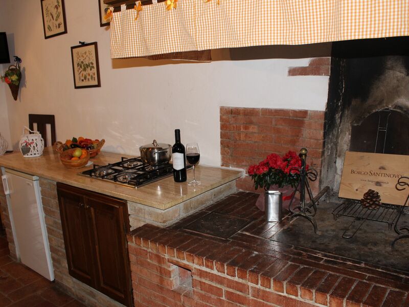 Logement:&nbsp;Caminetto