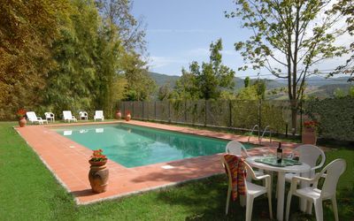 location de vacances Villa del Conte - Ponte a Vicchio, Toscane, Italie
