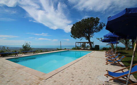 Villa Miramare: Piscine, Propriété, Recours, Immobilier, Maison, Vacances, Ciel, Bâtiment, Loisir, Biens