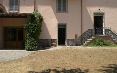 Exterieur de la Garden Suite
