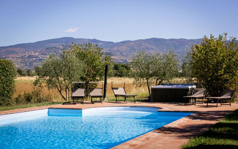 Case Sant'anna 14: Piscine, Propriété, Immobilier, Paysage Naturel, Biens, Maison, Domicile, Loisir, Arbre, Paysage