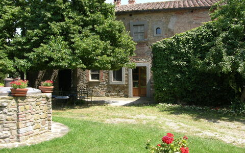 Case Sant'anna 14: Propriété, Bâtiment, Maison, Chalet, Herbe, Jardin, Biens, Cour, Immobilier, Ferme