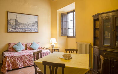 Buondelmonti 6: Pièce, Propriété, Meubles, Design Intérieur, Bâtiment, Salon, Table, Maison, Immobilier, Sol