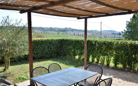 Rocche Di Valiano: Propriété, Ombre, Immobilier, Zone Rurale, Patio, Bâtiment, Maison, Pergola, Porche, Tableau De Plein Air