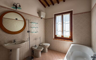 Logement:&nbsp;Appartamento Papavero In Siena, Pool Use, Ac