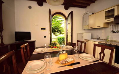 Logement:&nbsp;Appartamento Fiordaliso In Siena, Pool Use, Ac