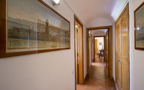 Villa Deli, In Positano, Sea View, Ac: Cadre, Bois, Porte, Éclairage, Design Intérieur, Bâtiment, Sol, Sol, Salle, Art