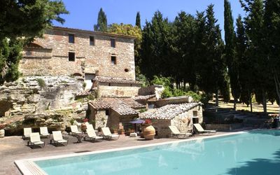 location de vacances Villa Aia Vecchia - Rapolano Terme, Toscane, Italie