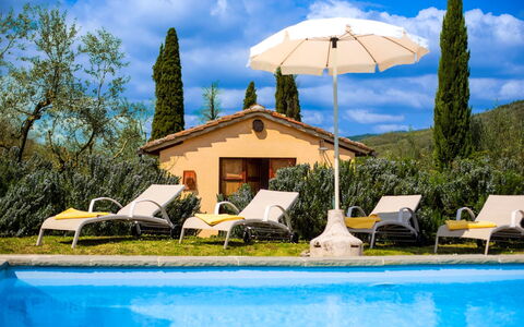 Collina dei Fiori: Piscine, Mobilier De Jardin, Recours, Balancelle, Meubles, Loisir, Parapluie, Eco Hôtel, Jardin, Villa