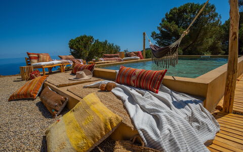 Terre Di Bea Cottage By The Sea Cefalu': Ciel, L'Eau, Arbre, Bois, Mobilier De Jardin, Plan D'Eau, Loisir, Paysage