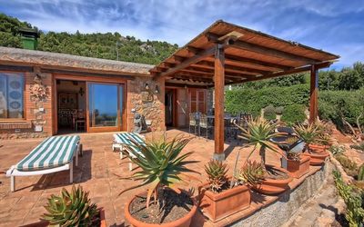 location de vacances Villa Chiaro di Luna - Porto Santo Stefano, Toscane, Italie