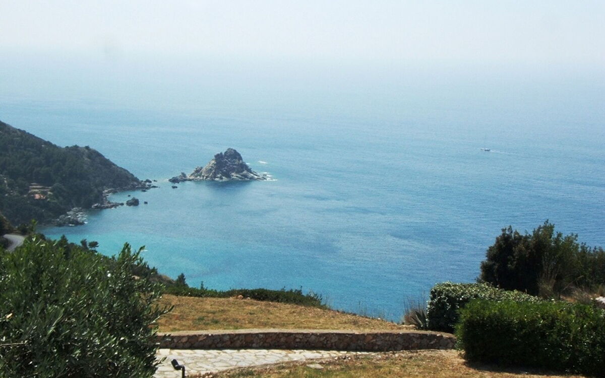 Raggio Di Sole Sull'argentario