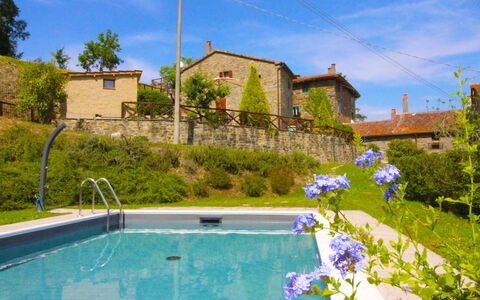 La Casa del Nonno: L'Eau, Plante, Ciel, Nuage, Bâtiment, Jour, Propriété, Fleur, Fenêtre, Piscine
