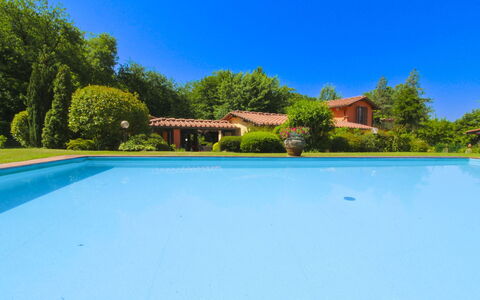 Villa le Balze: Bleu, Piscine, L'Eau, Recours, Eco Hôtel, Loisir, Ombre, Jardin, Ferme, Biens