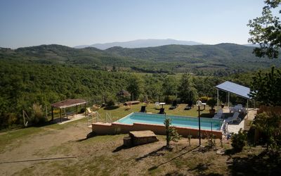 Villa Leo: Propriété, Piscine, Région Sauvage, Station De Montagne, Montagne, Réserve Naturelle, Maison, Arbre, Loisir, Ciel