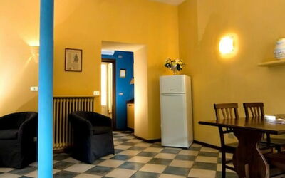 San Domenico Studio: Pièce, Propriété, Bâtiment, Design Intérieur, Sol, Maison, Meubles, Suite, Plafond