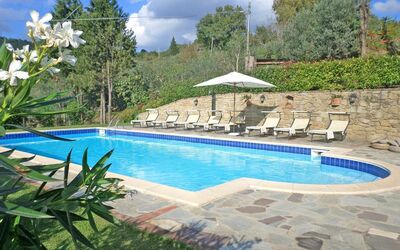 location de vacances Villa Gelsomino - Pergo, Toscane, Italie