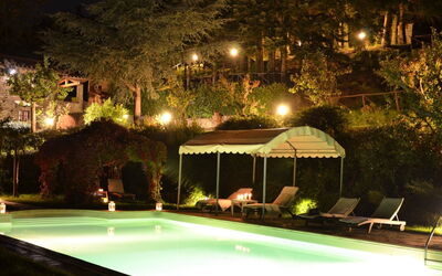location de vacances Villa Magnolia - Poggioni, Toscane, Italie