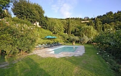 location de vacances Villa Santa Maria - Cortone, Toscane, Italie