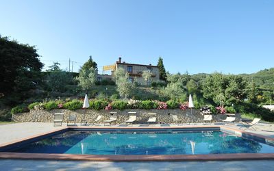 Villa Rubino: Piscine, Propriété, L'Eau, Biens, Vacances, Bâtiment, Loisir, Villa, Immobilier, Maison