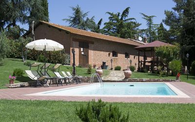 location de vacances Villa Camelia - La Villa-Farneta, Toscane, Italie