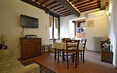 location de vacances Appartamento Passerini - Cortone, Toscane, Italie