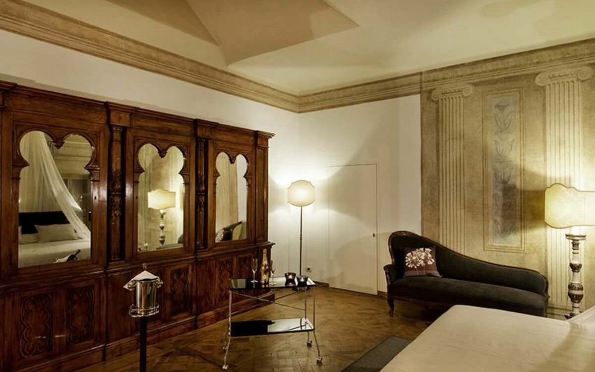Cortona Charme - Suite Reale